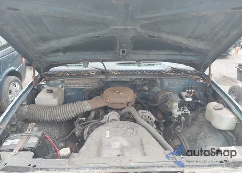 1990 Chevrolet Gmt-400 K1500 из США, поврежденный, VIN 1GCDK14Z7LE197542